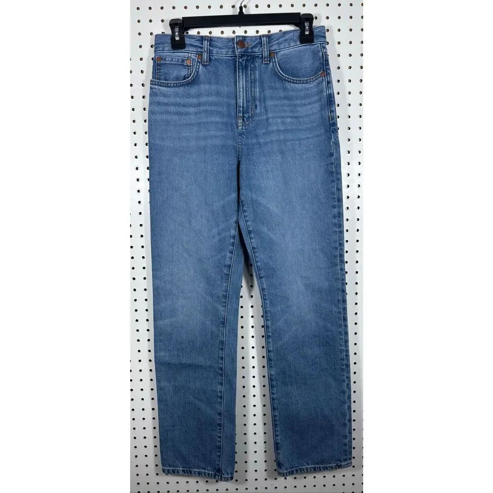 Madewell woman’s 90’s straight denim jeans size 25